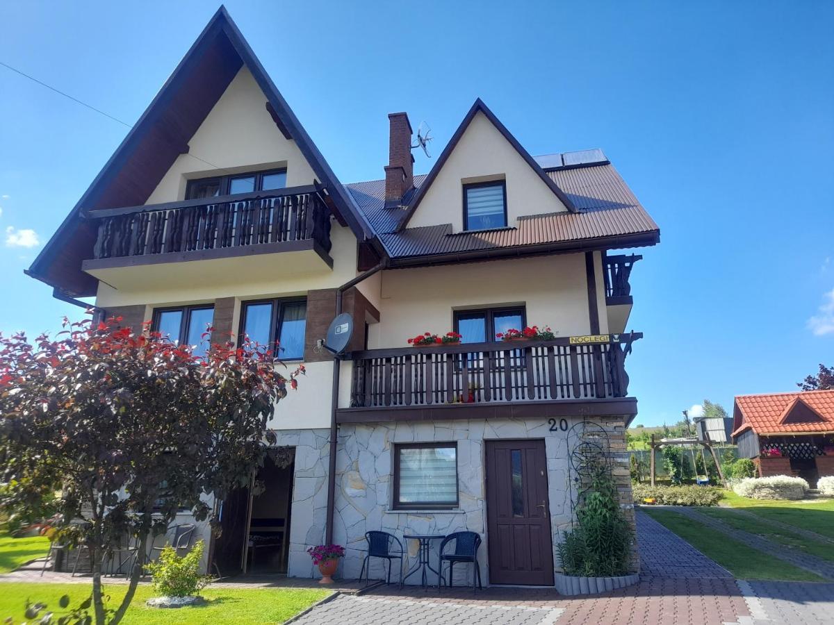 Noclegi U Knutelskich Grywald Exterior foto